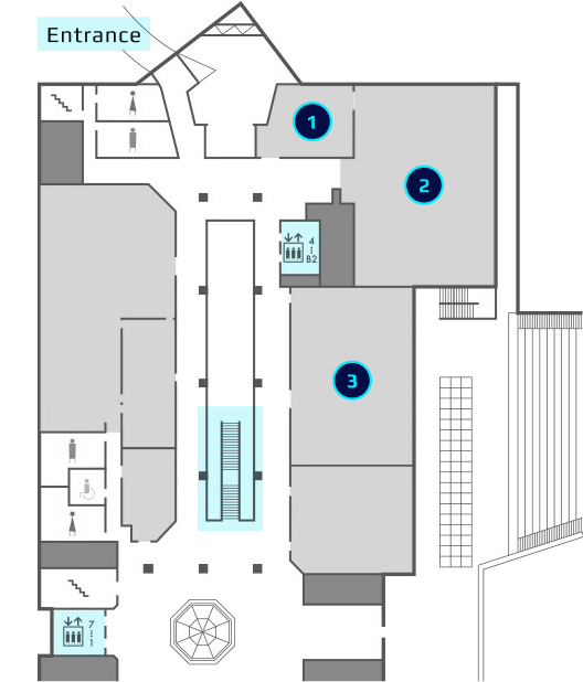 floor map